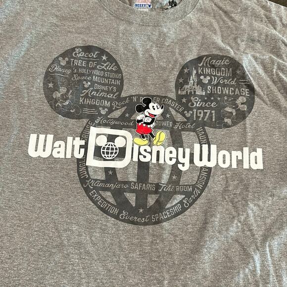 Walt Disney world Hanes Mickey tshirt size XL nwt - Picture 1 of 4